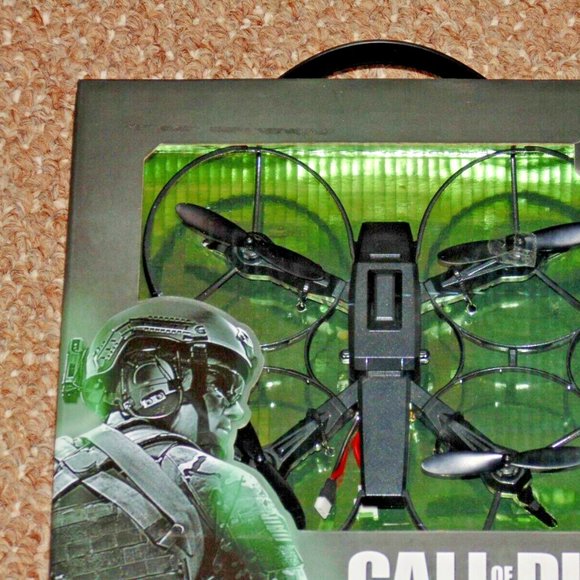 2016 DGL Toys Call of Duty Battle Drones RC Rechargeable Quadcopter Brand New - Picture 3 of 14